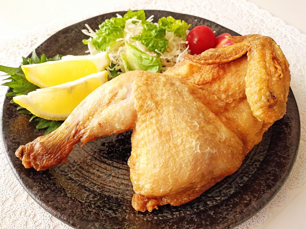 半身揚げ