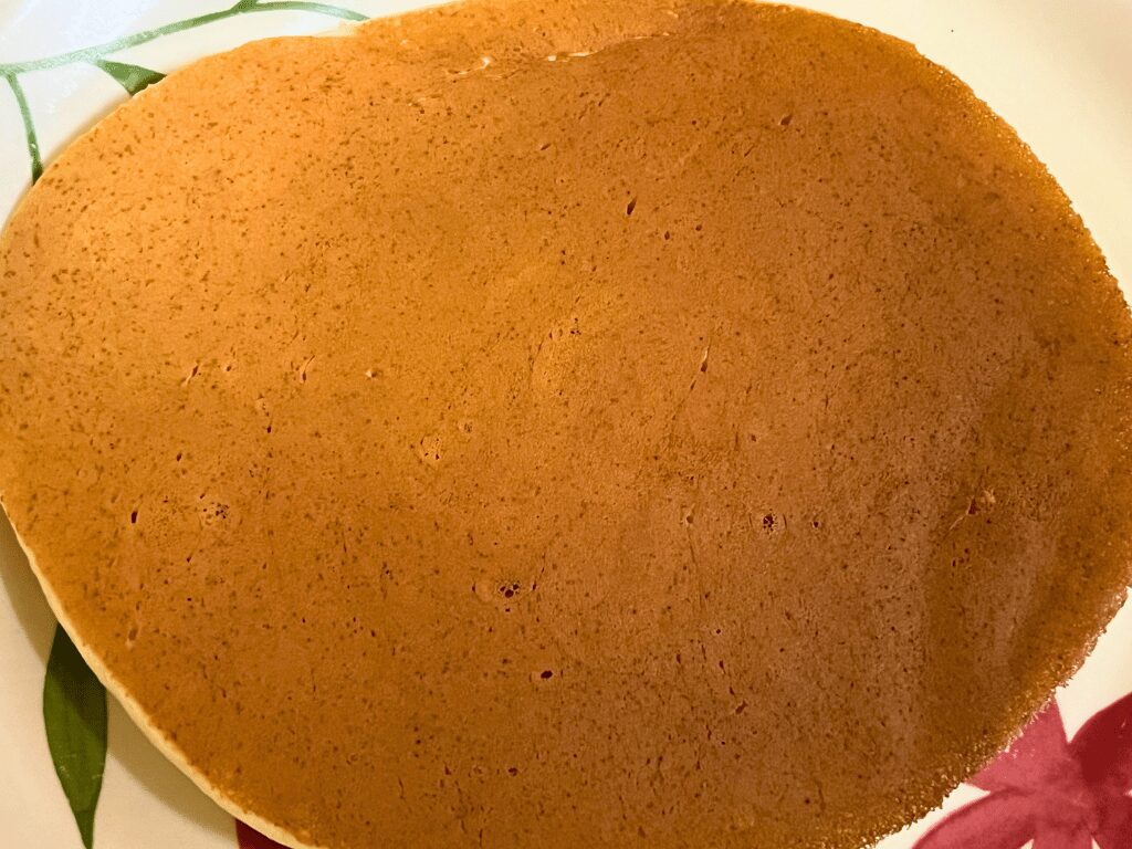 あまさけ入りホットケーキ