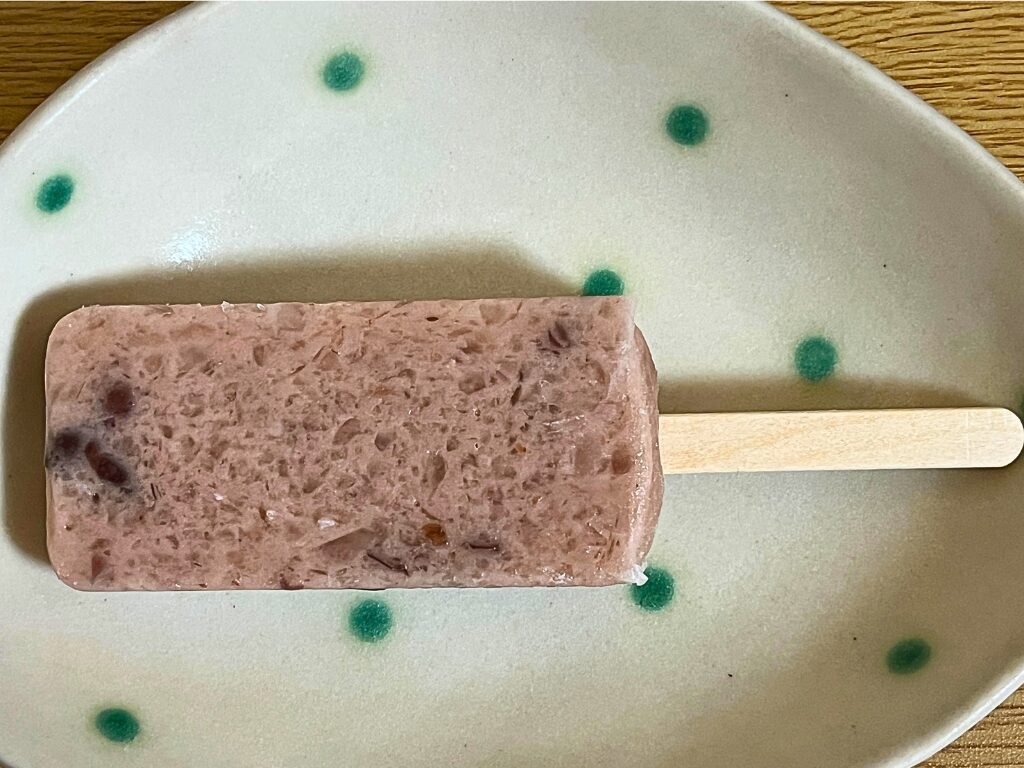 セイヒョー 金太郎 アイスキャンデー 実食
