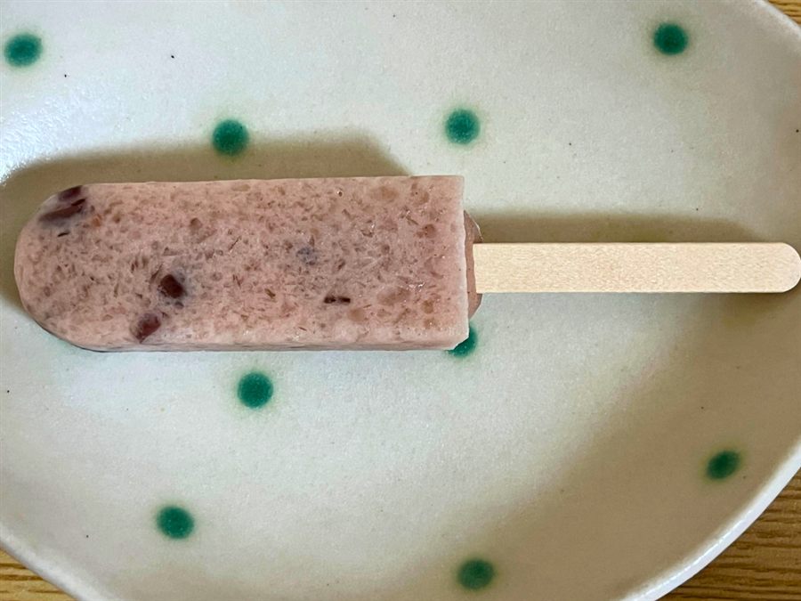セイヒョー もも太郎 あずき アイスキャンデー 実食
