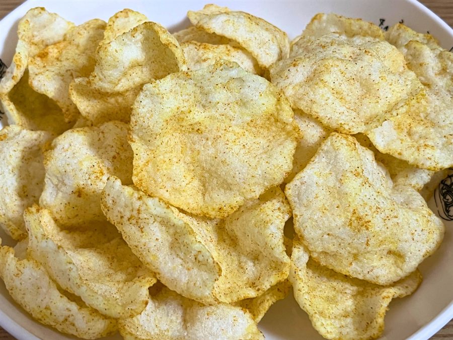 皿に盛られたふわっとスパイスカレー味