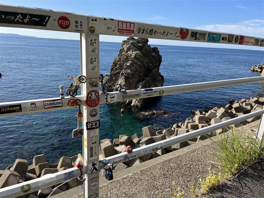 水曜どうでしょう だるま屋ウィリー事件の聖地となったガードレール