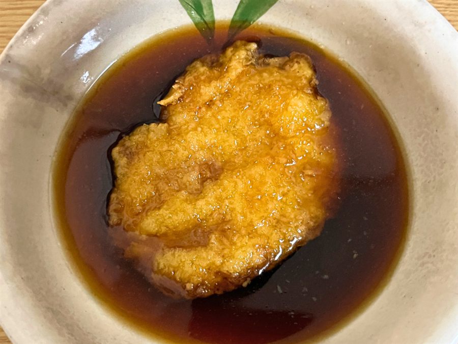 とんかつ太郎のタレカツ 完成写真